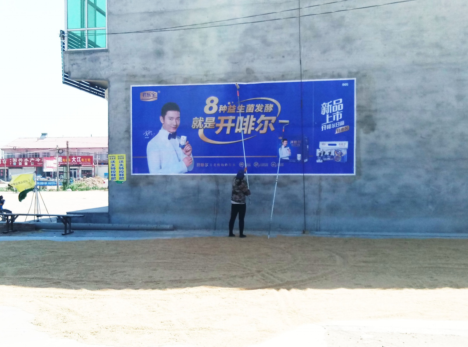 石家莊君樂(lè)寶乳業(yè)有限公司2017年墻體廣告計(jì)劃