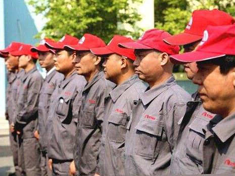 經(jīng)驗(yàn)豐富施工隊(duì)伍