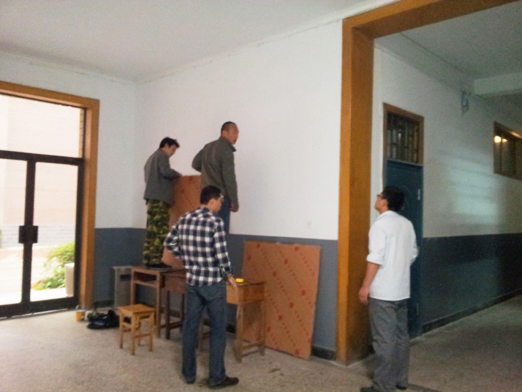 38中亞克力展牌